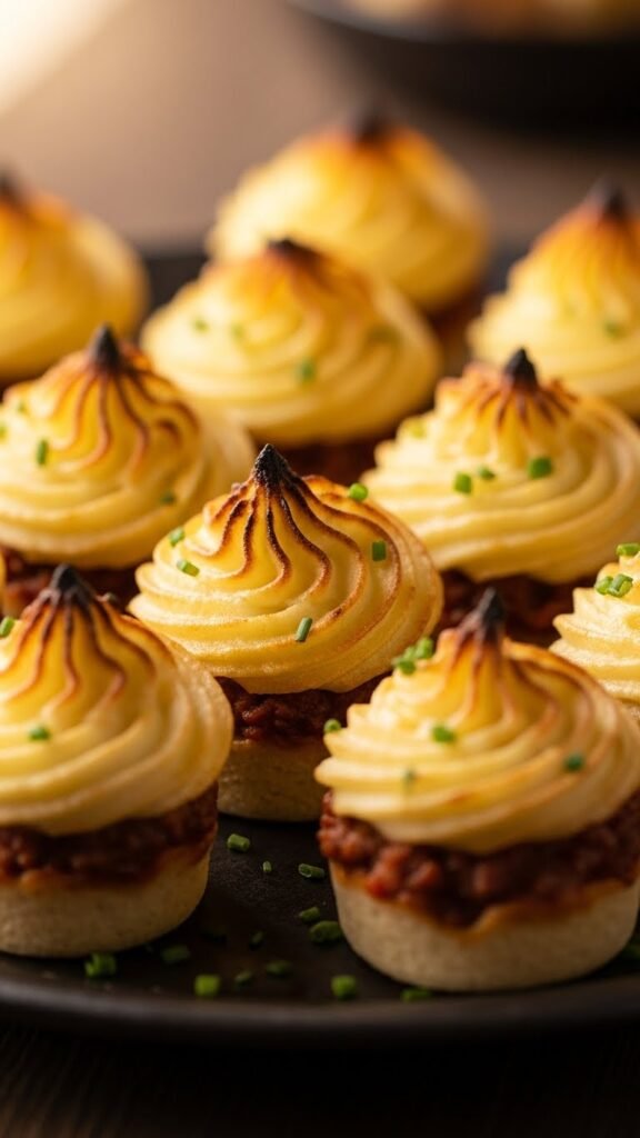 Mini Shepherd’s Pie Bites Platter