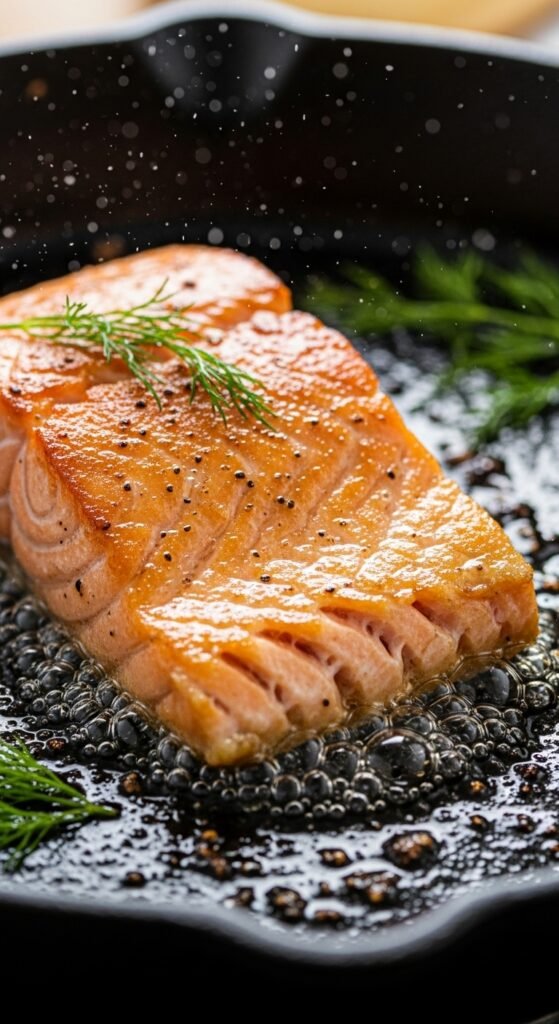 Pan-Seared Salmon