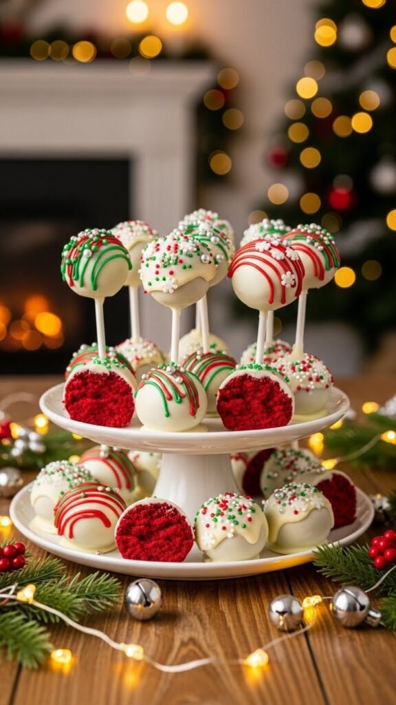 Red Velvet Cake Pops