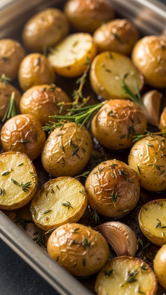 Roasted Baby Potatoes