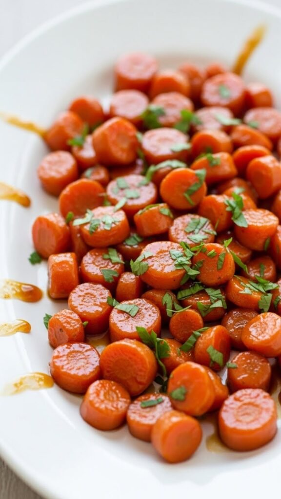 Roasted Carrot & Herb Platter