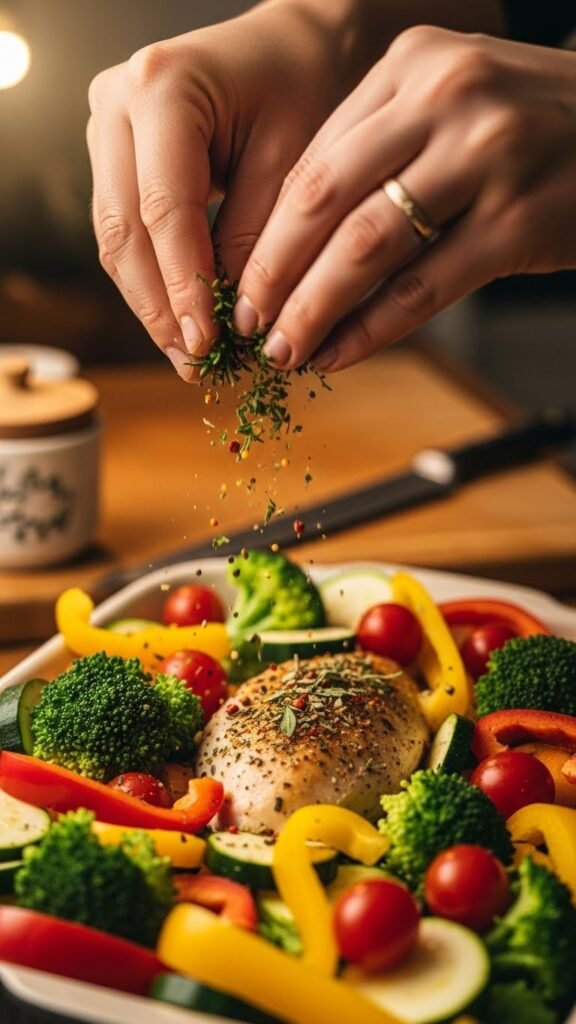 Season in Layers, Not All at Once