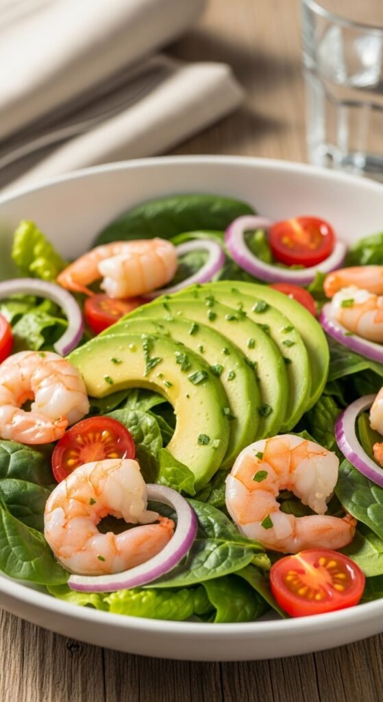 Shrimp and Avocado Salad