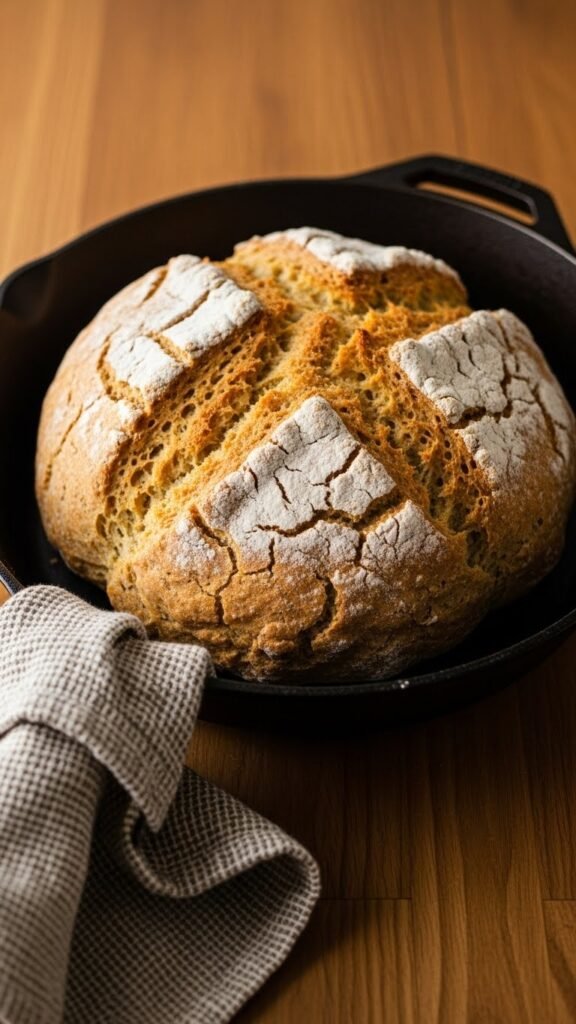 Skillet Irish Soda Bread