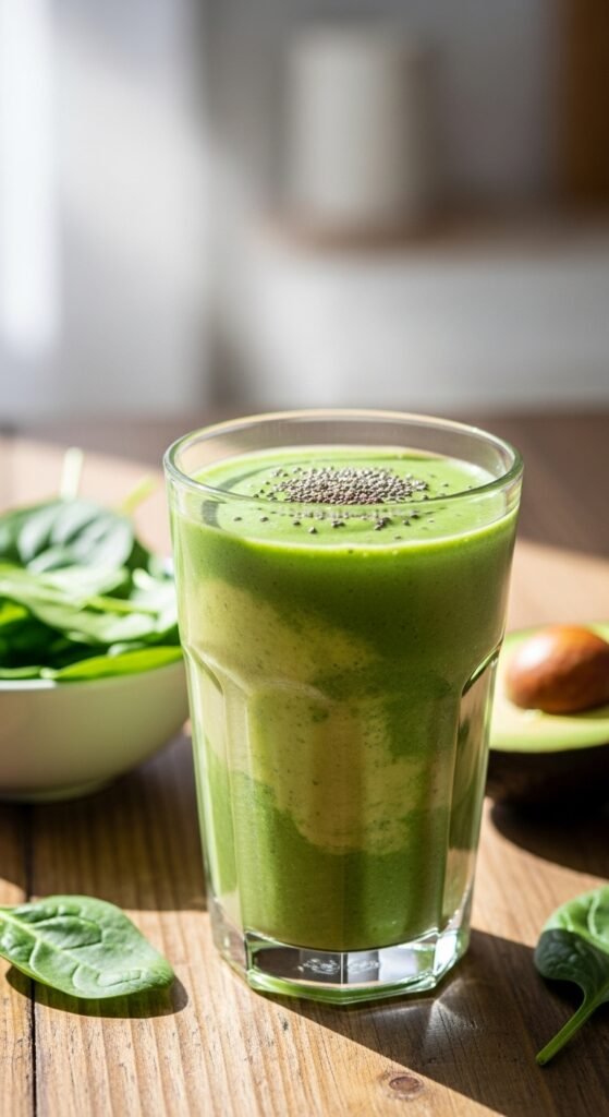 Spinach & Avocado Smoothie