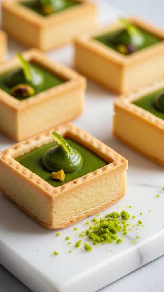 Spinach & Cheese Tart Squares