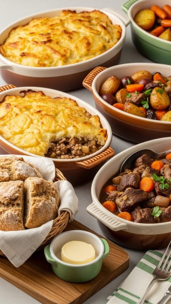 St Patrick’s Day Dinner Party Recipes