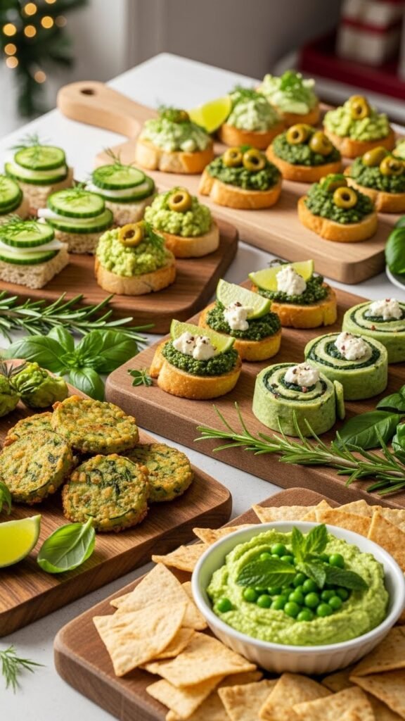 St Patrick’s Day Handheld Foods