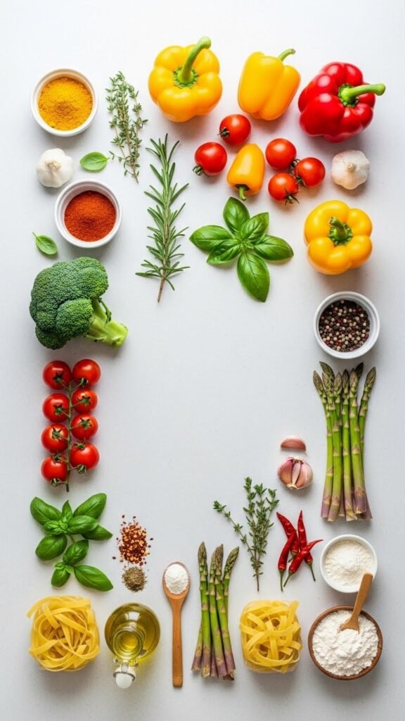 Start With Flavor-Building Ingredients