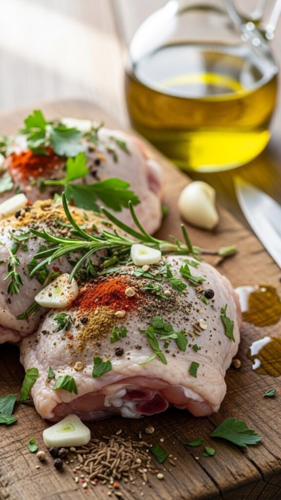 Start With Flavor-Forward Proteins