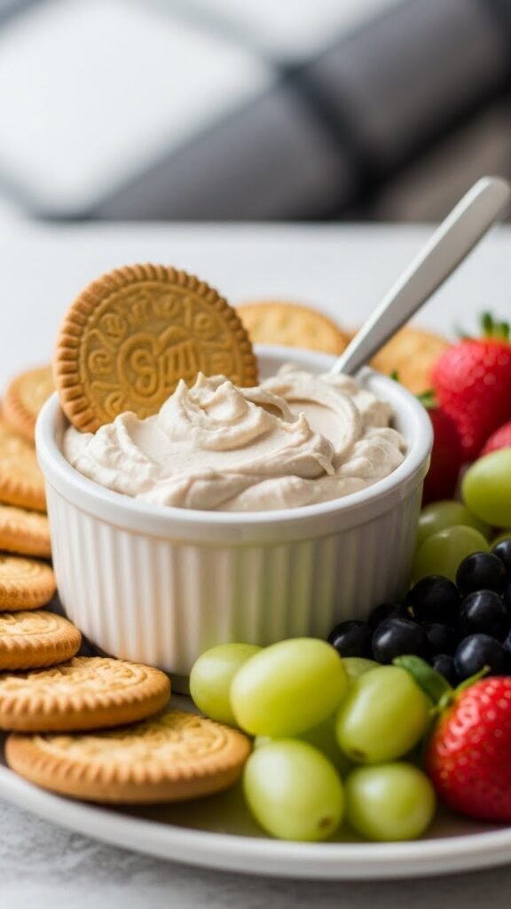 Strawberry Cheesecake Dip