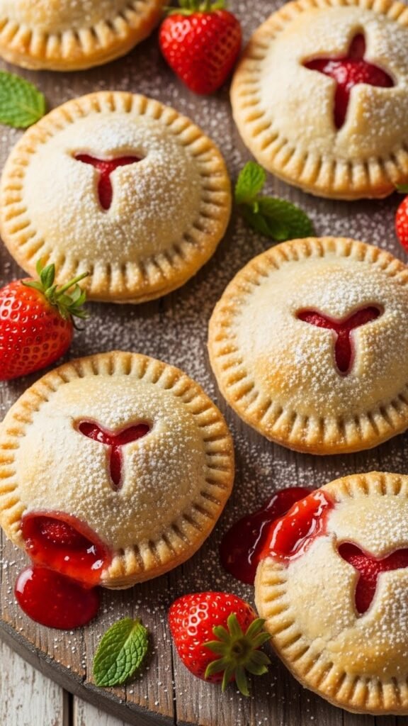  Strawberry Hand Pies