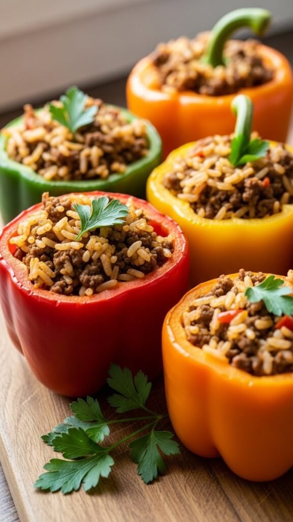 Stuffed Bell Peppers