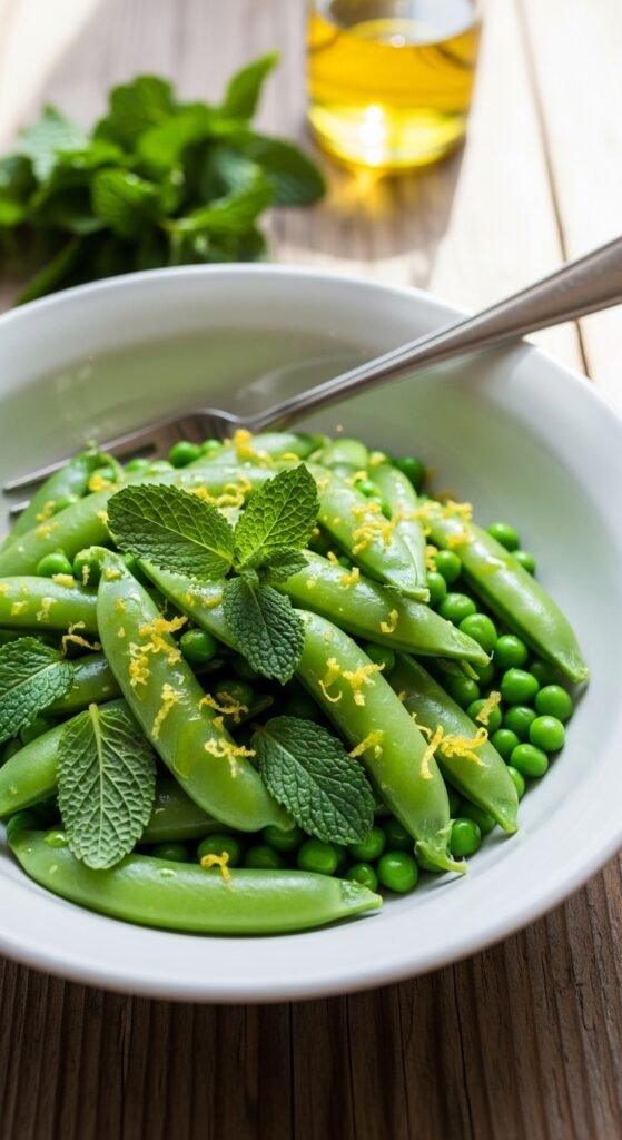 Sweet Pea & Mint Salad