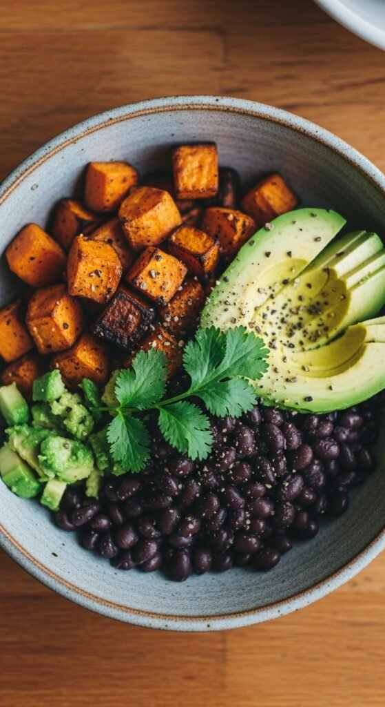 Sweet Potato & Black Bean Bowl