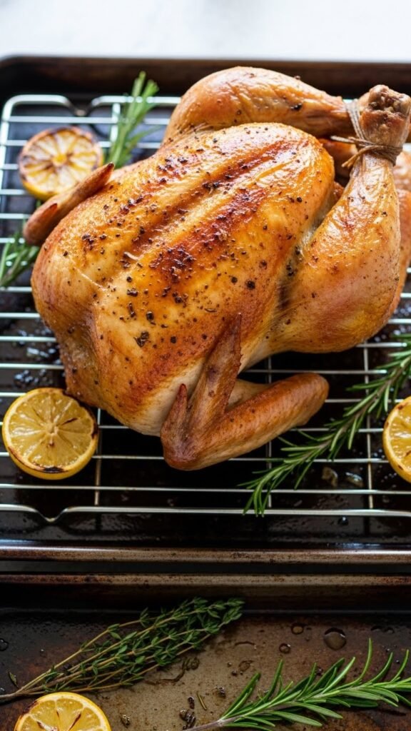 Use a Rack for Extra Crispiness