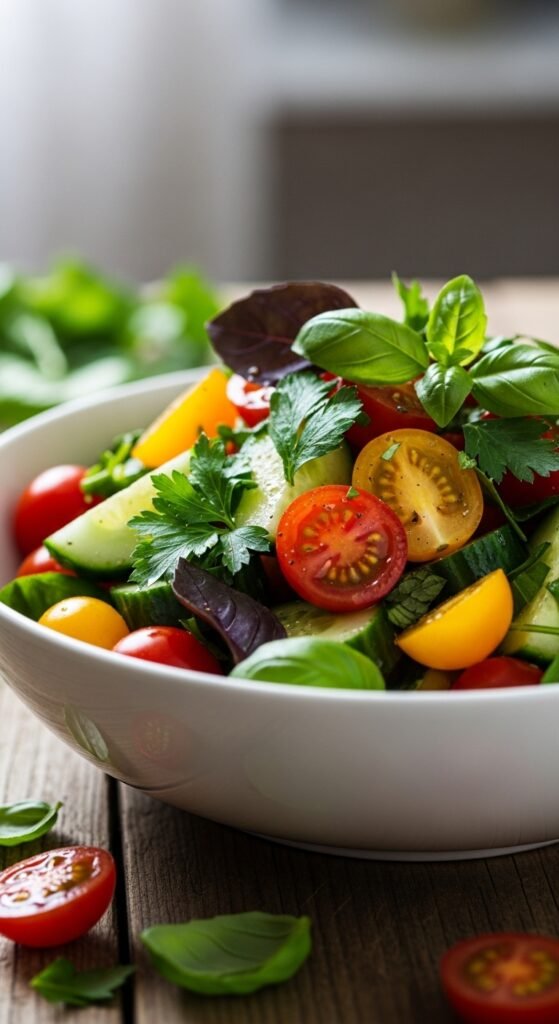 Incorporate Fresh and Seasonal Ingredients