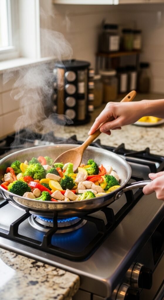 Master the Skillet Stir-Fry Method