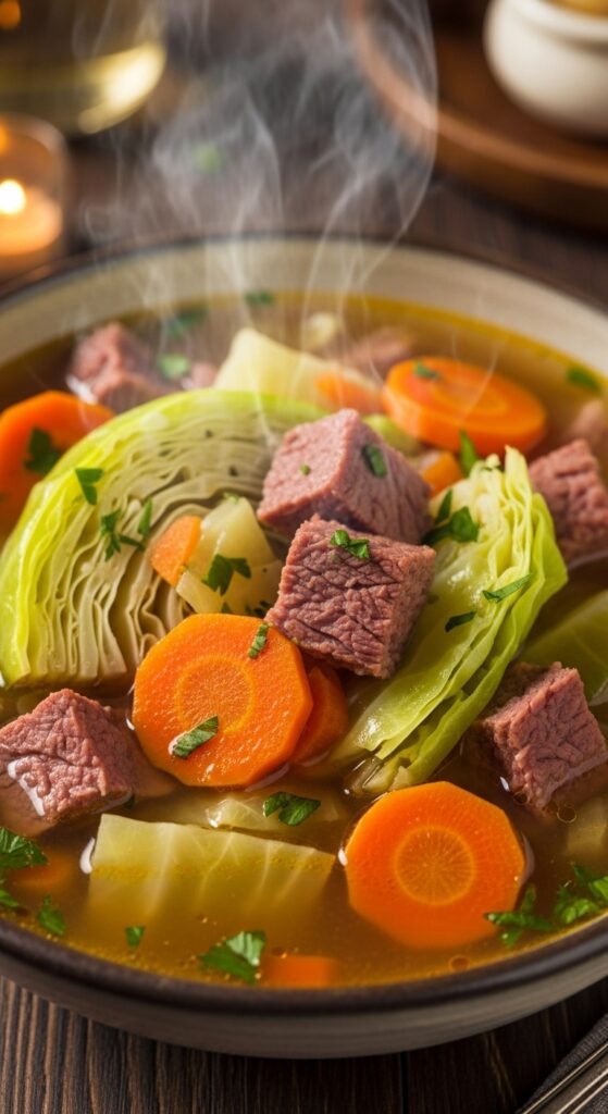 St. Patrick’s Day Leftover Soup