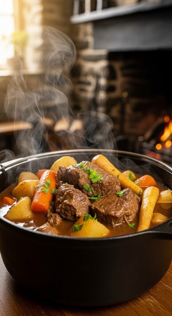Veggie-Loaded Irish Stew
