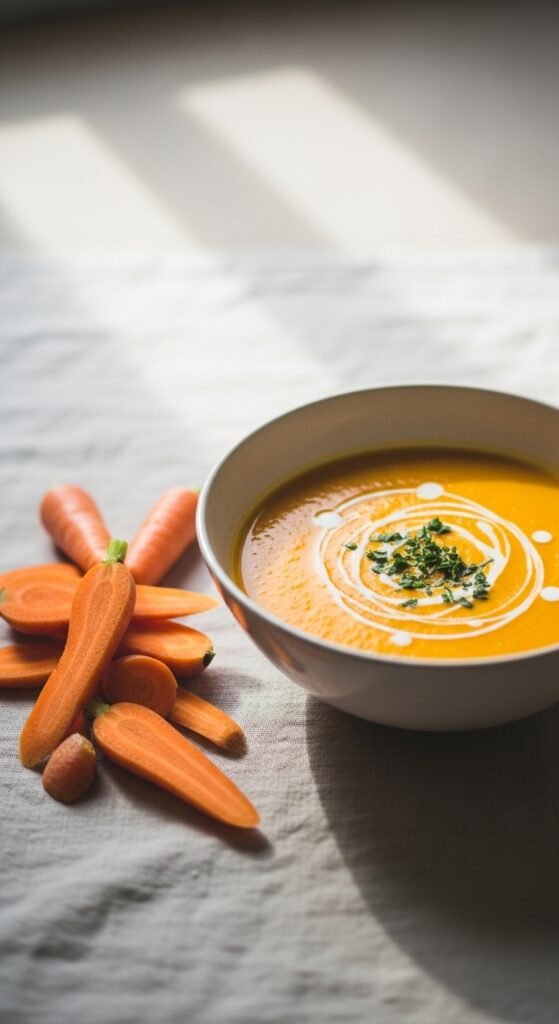 Carrot Ginger Soup