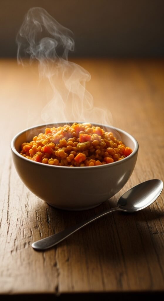 Lemon Chickpea Rice Bowl