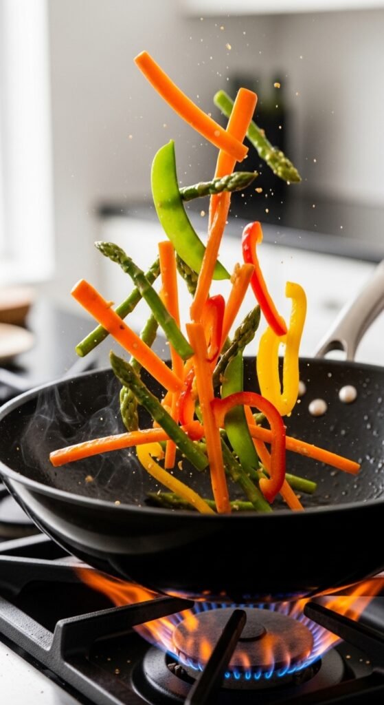 Spring Vegetable Stir-Fry